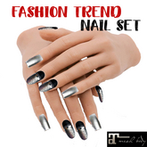 FASHION TREIND NAIL SET