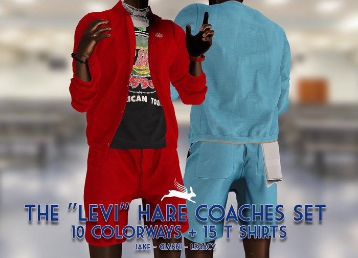 AxH - The "Levi" Hare Coaches Set Fatpack