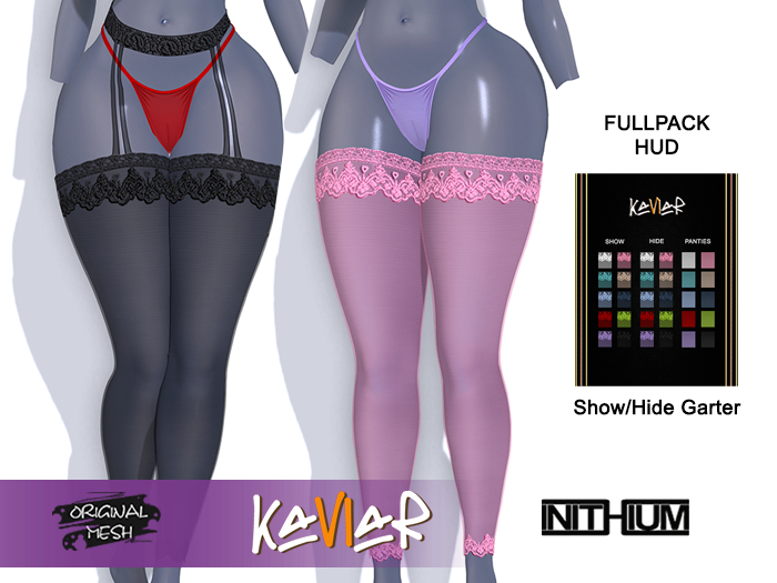KVR :: Kupra Stocking Garter FullPack