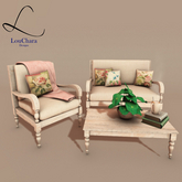 LouChara Potting Shed Seating