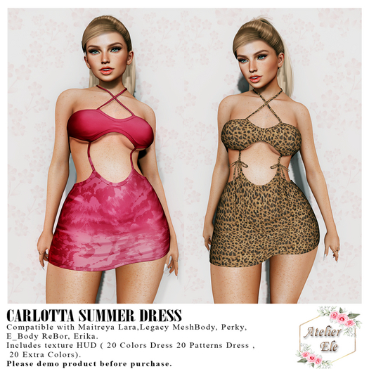 {AE} CARLOTTA  SUMMER DRESS