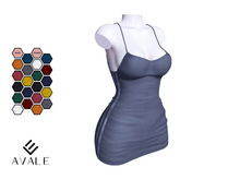 AVALE Amber - Grey 