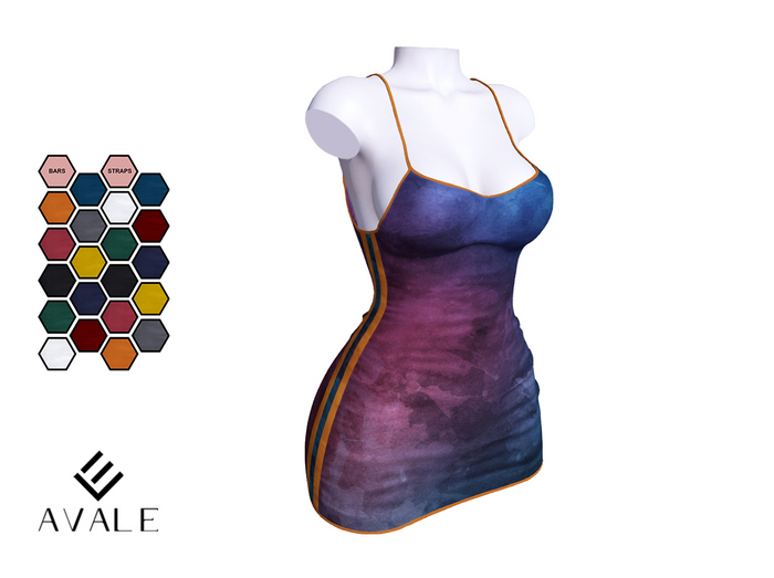 AVALE Amber - Abstract