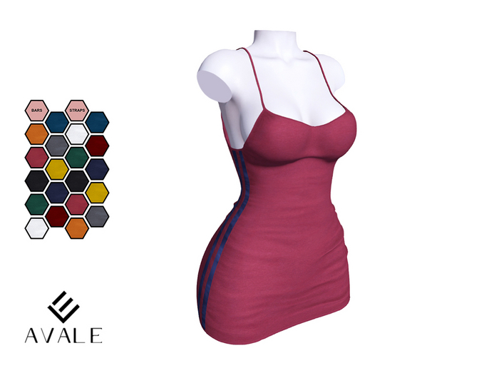 AVALE Amber - Raspberry 