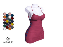 AVALE Amber - Raspberry 