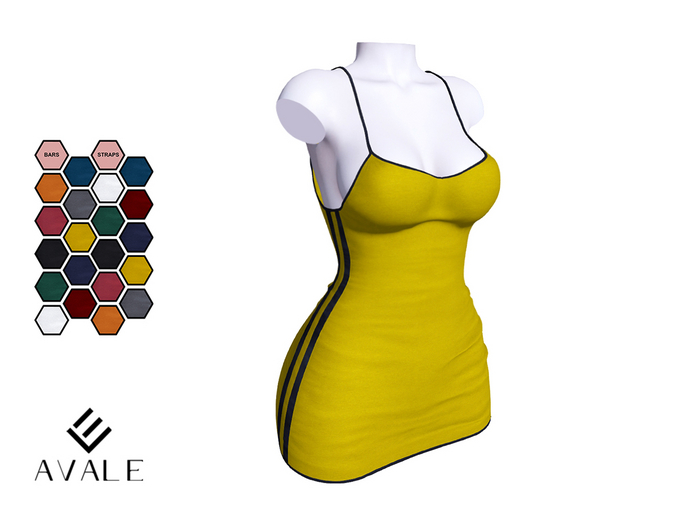 AVALE Amber - Yellow 