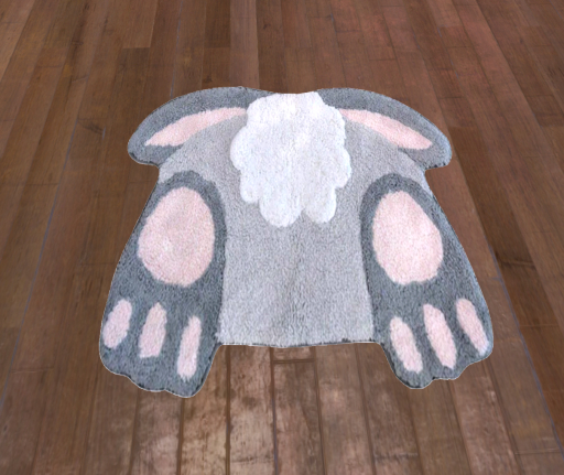 Rug- Rabbit