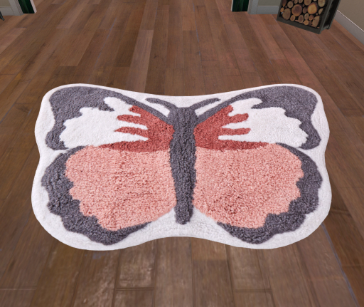 Rug- Butterfly