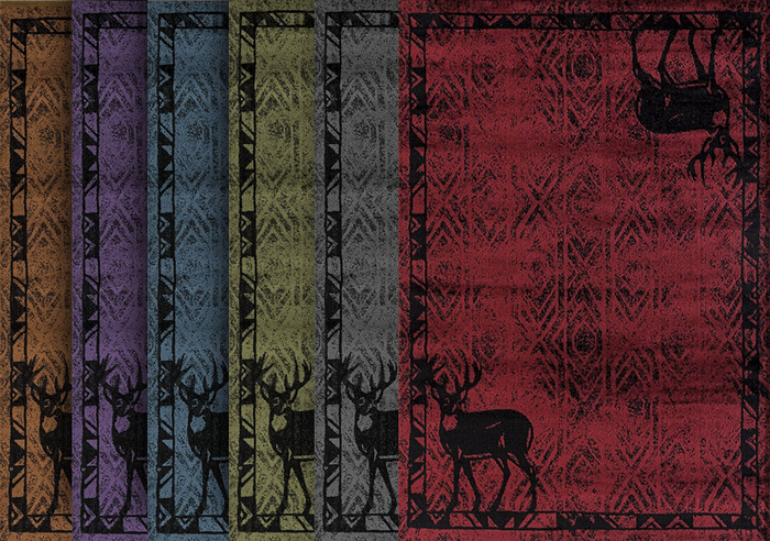 ^Dejavu^ Full Perm Rug Texture 121