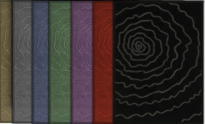 ^Dejavu^ Full Perm Rug Texture 122