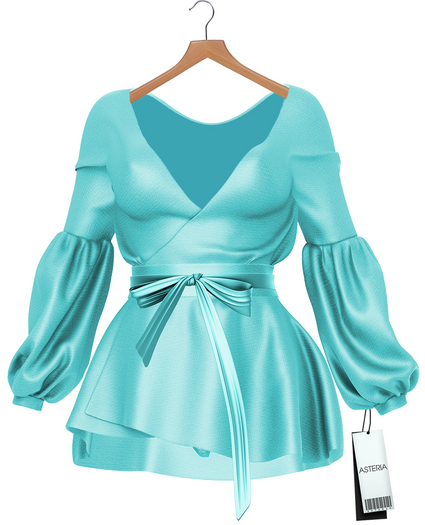 Asteria"Suki" Dress Turqo
