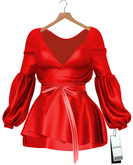 Asteria"Suki" Dress Red