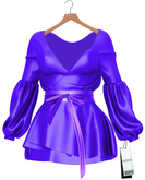 Asteria"Suki" Dress Purple