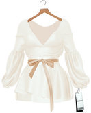 Asteria"Suki" Dress Ivory