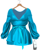 Asteria"Suki" Dress Blue