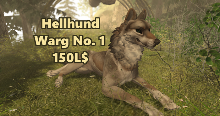 WuffStuff Hellhund Warg No. 1