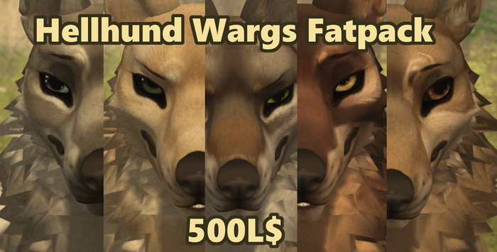 WuffStuff Hellhund Wargs Fatpack