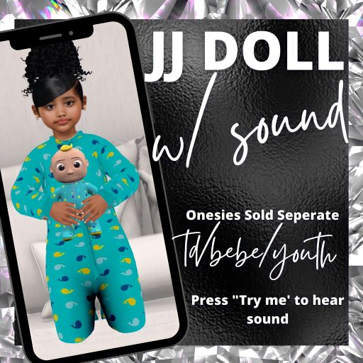 (SewEsthetic) -  JJ Doll