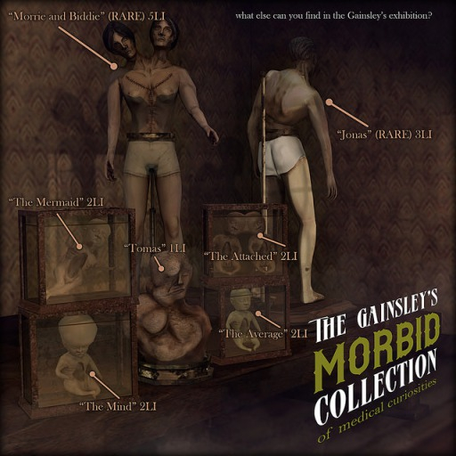 [ContraptioN] The Gainsley's Collection: Jonas RARE