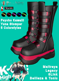 KO-H Psycho Kawaii Yuna Stomper