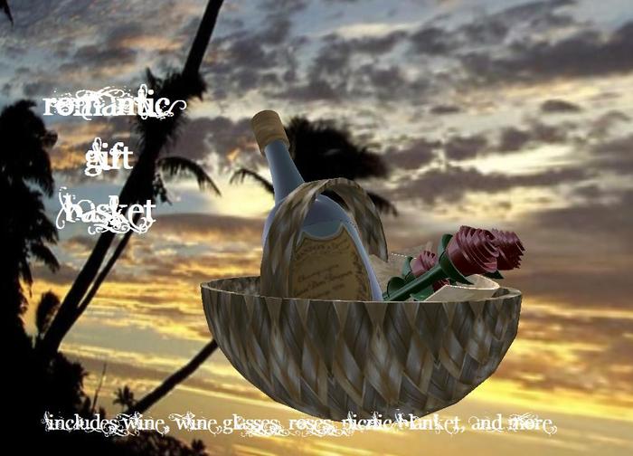 Romantic Gift  Basket