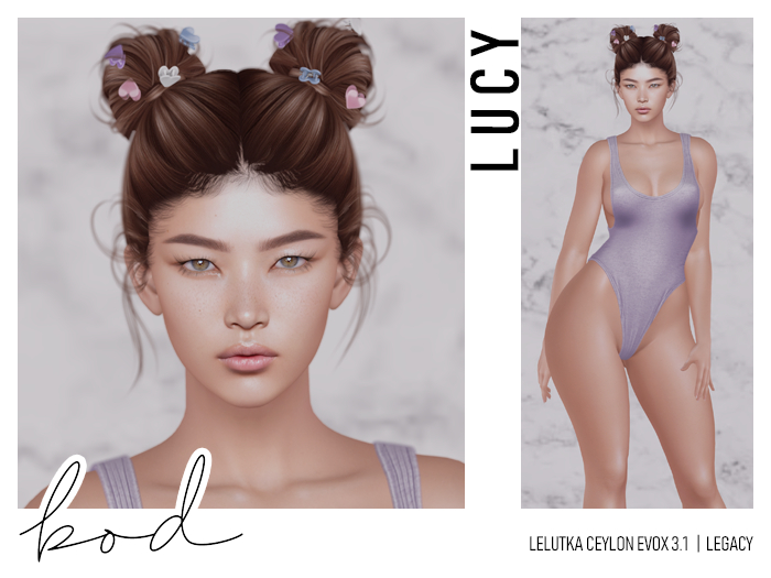 bod - Lucy Shape - Lelutka Ceylon EvoX - LEGACY