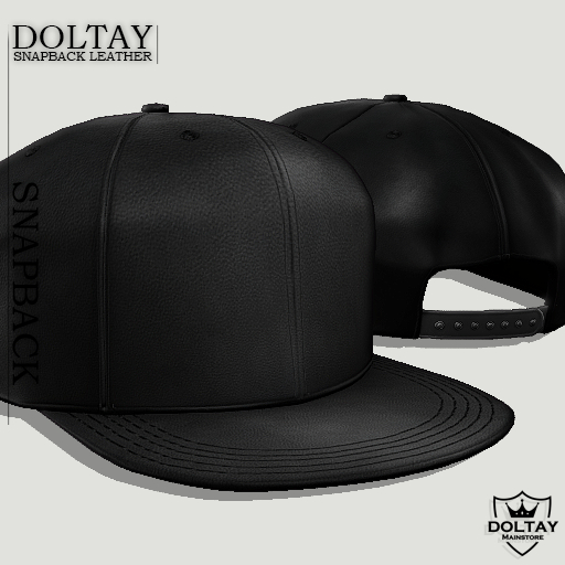 DY: Snapback Black