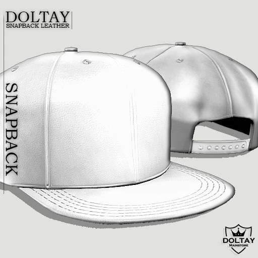 DY: Snapback White