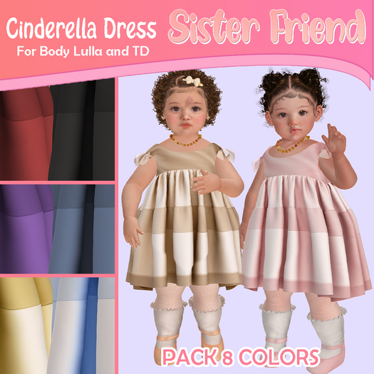 SF Cinderella Dress Pack