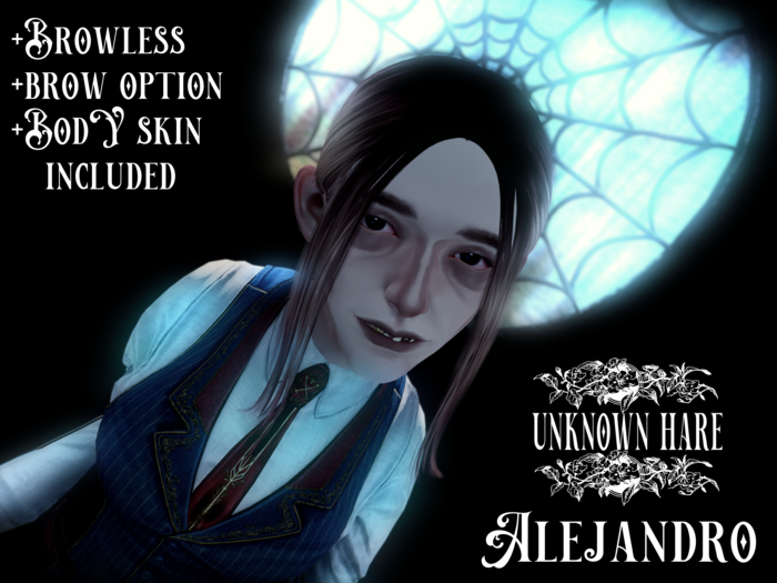 Alejandro full skin EVOX