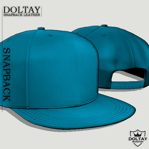 DY: Snapback Blue