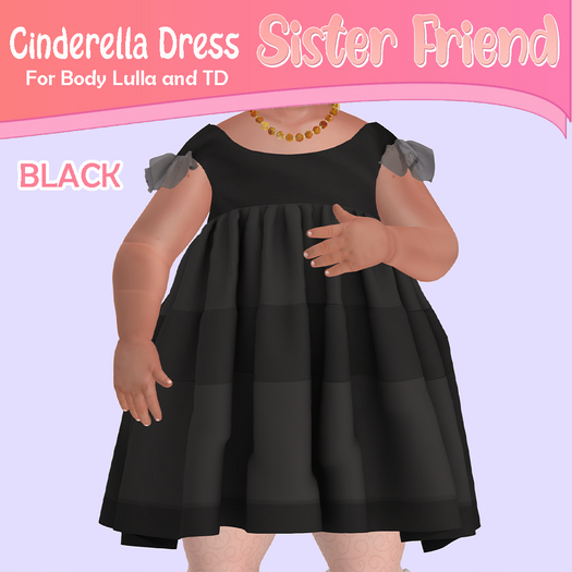 SF Cinderella Dress Red
