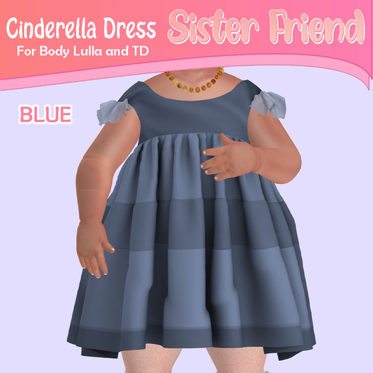 SF Cinderella Dress Blue