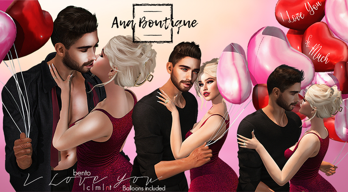 Ana Boutique I Love You