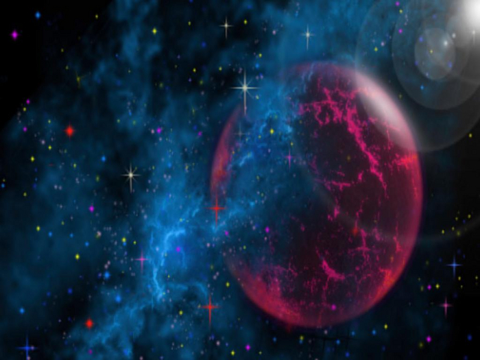Red Planet Texture
