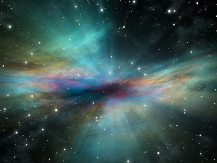 Galaxy Depths Texture