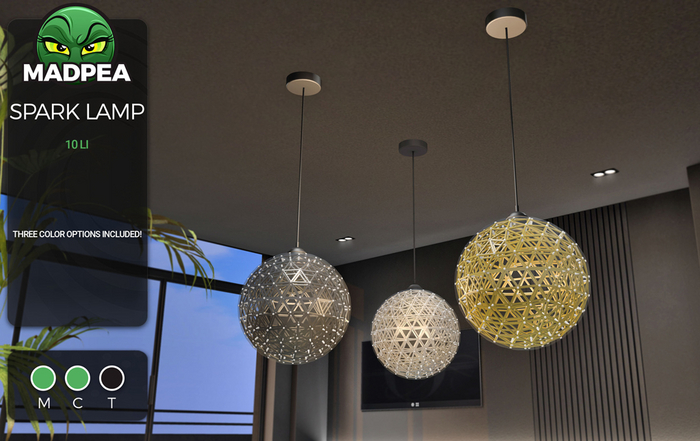MadPea Spark Lamp