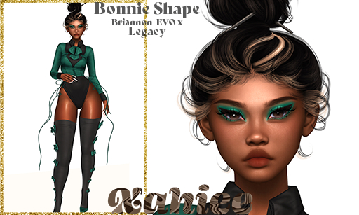 XAHIEE: Bonnie Shape