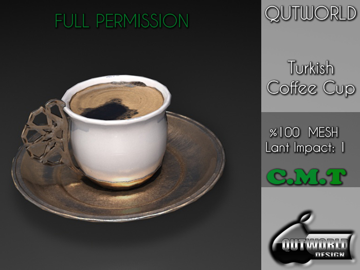 .::QUTWORLD Turkish Coffee Cup::.FP 