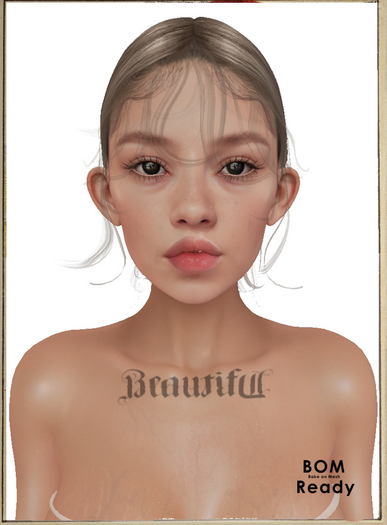 INNER : Beautiful  Tattoo BOM