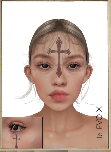 INNER : CROSS FULL FACE Evox