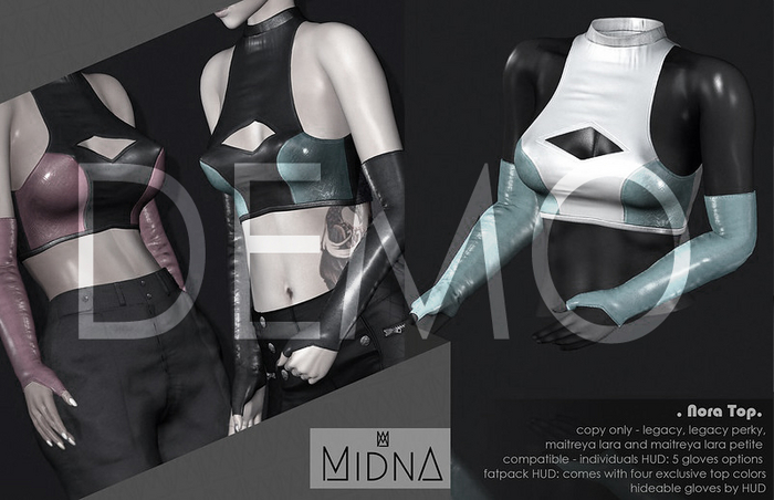 MIDNA - Nora Top *DEMO*