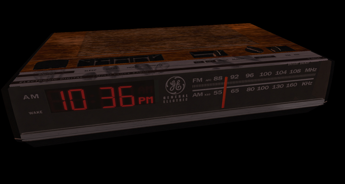 C.M. Radio- Alarm Clock - NY Style