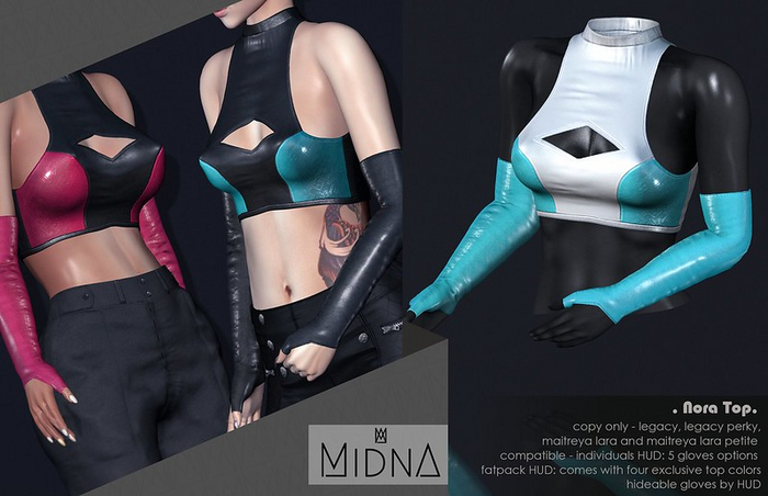 MIDNA - Nora Top *FATPACK*