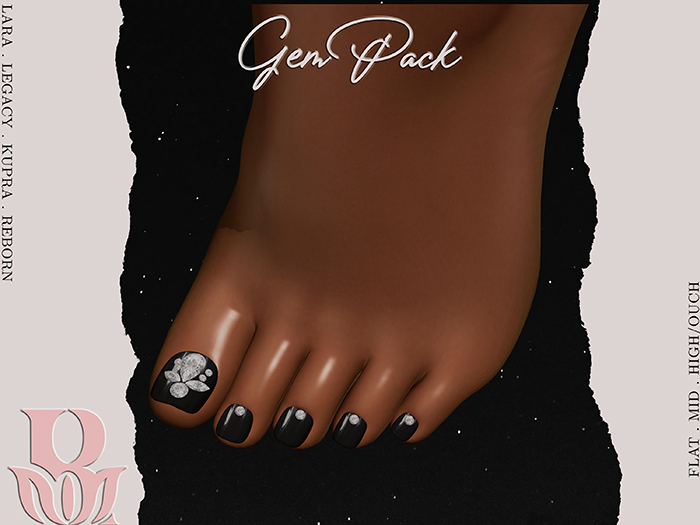 Rosary. Gem Pack . Pedicure