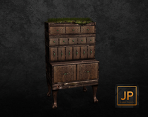 :[P]:- Vindeluna - Mahogany Hutch RARE