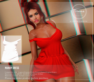 Tirana. Mandy Dress. Arctic