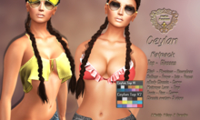 Nala Design - Fatpack Ceylan Top - Mesh Bodies