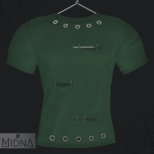 MIDNA - Sean TShirt - GREEN