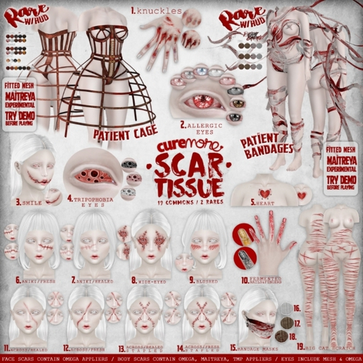 CUREMORE / SCAR TISSUE / Fermented